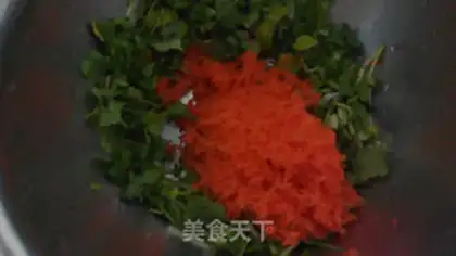 Make Collapse carrots step 1