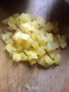 Make Sweet pineapple step 2