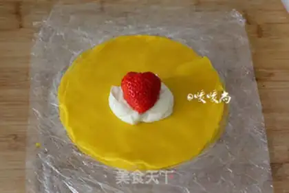 Make Strawberry Band step 13