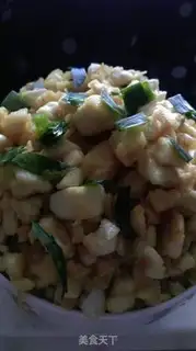 Make Dry tofu step 4