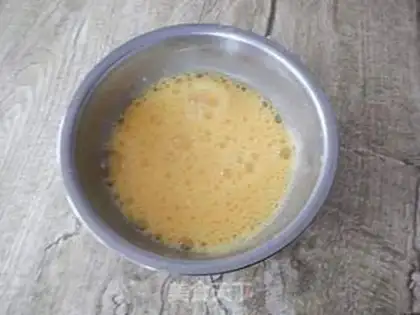 Make Egg dumplings step 2