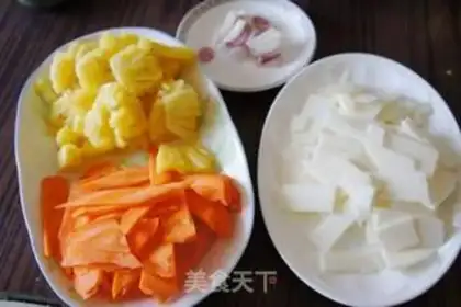 Make Pineapple spree step 1