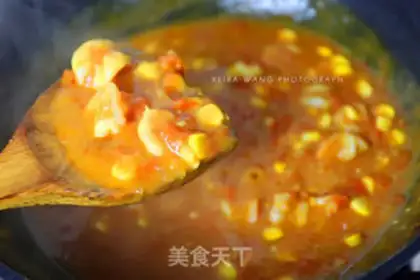 Make The little rabbit of curry step 6
