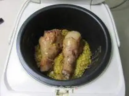 Make Curry chicken step 8