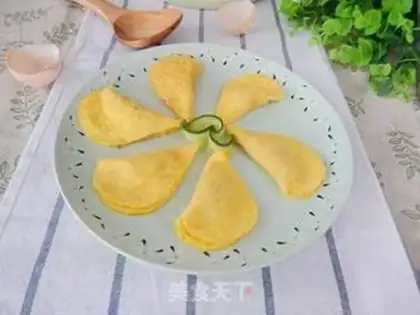 Make Egg dumplings step 5