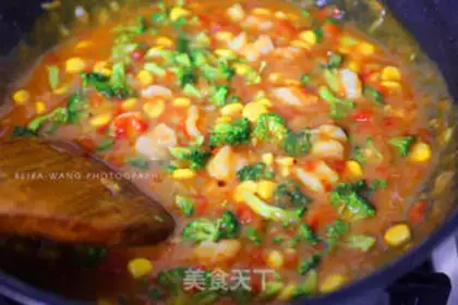 Make The little rabbit of curry step 7