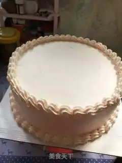 Make A fruit cake step 9
