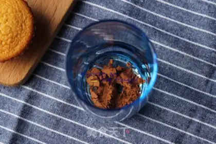 Make Peanut soy, hot cocoa step 3