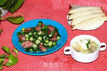 Make Autumn fried sausage step 4