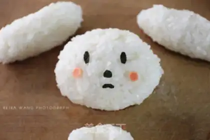 Make The little rabbit of curry step 10