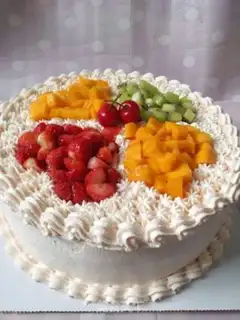 Make A fruit cake step 12