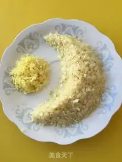 Make Garlic fan sap step 1
