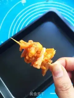 Make Chicken leg toothpick step 1
