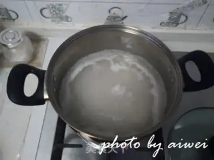 Make Porridge step 5