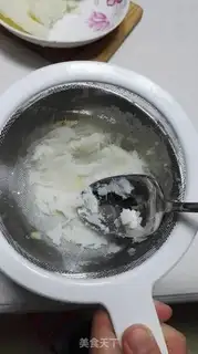 Make Blueberry Mush step 3