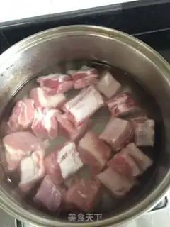 Make Sugar vinegar ribs step 1