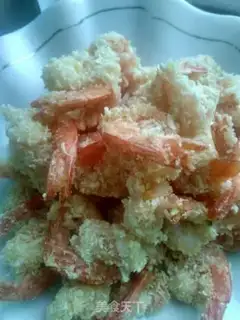 Make Blast shrimp step 5