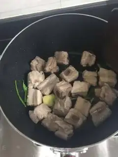 Make Sugar vinegar ribs step 3