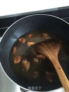 Make Sugar vinegar ribs step 5