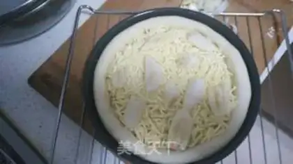 Make Lazy banana pizza step 3