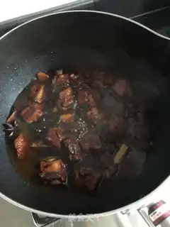 Make Sugar vinegar ribs step 7