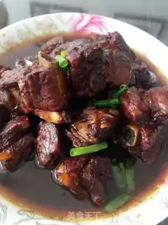 Make Sugar vinegar ribs step 8