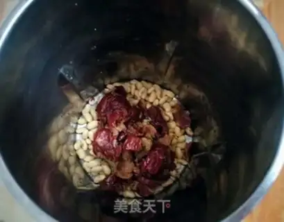 Make Red date soy sauce step 3