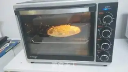 Make Lazy banana pizza step 5
