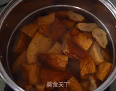 Make Gorgeous vinegar step 3
