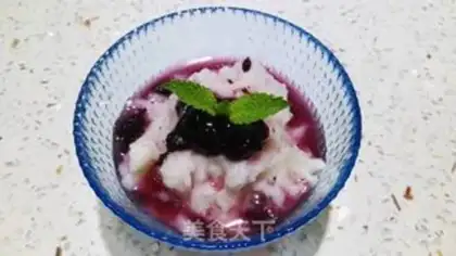 Make Blueberry Mush step 8