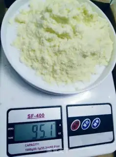 Make Milk powder homemade yogurt step 1