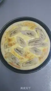 Make Lazy banana pizza step 6