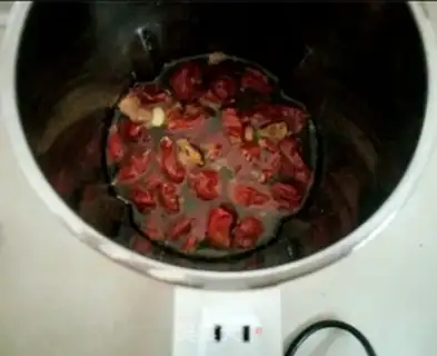 Make Red date soy sauce step 4