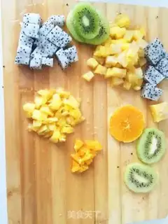 Make Honey fruit tea step 0