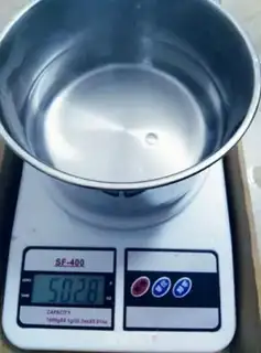 Make Milk powder homemade yogurt step 2