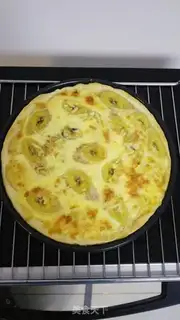 Make Lazy banana pizza step 7