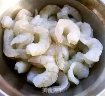 Make Fry shrimp step 0
