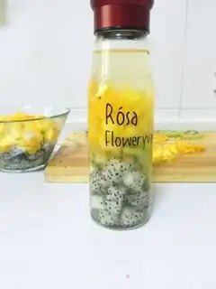 Make Honey fruit tea step 3