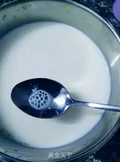 Make Milk powder homemade yogurt step 6