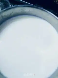 Make Milk powder homemade yogurt step 7
