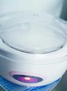 Make Milk powder homemade yogurt step 8