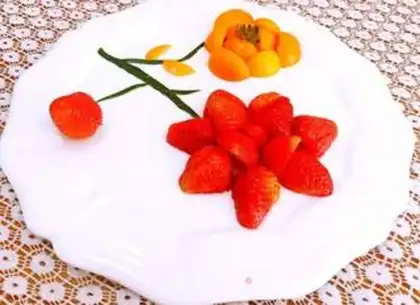 Make "Berry Orange Pass." step 7