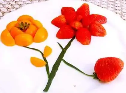 Make "Berry Orange Pass." step 8