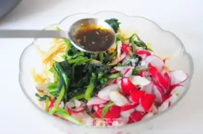 Make Gorgeous vinegar step 7