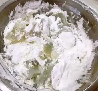 Make Fry shrimp step 4