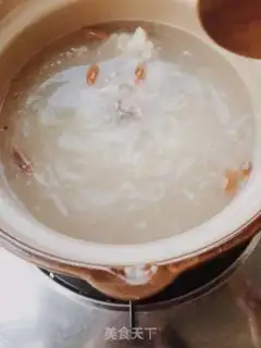 Make Duck stand soup step 3