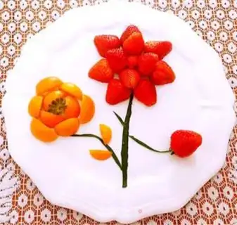 Make "Berry Orange Pass." step 9