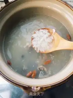Make Duck stand soup step 4