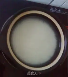 Make Sausage rice step 1