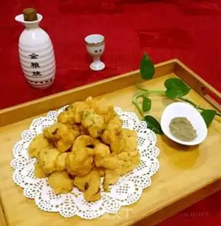 Make Fry shrimp step 8